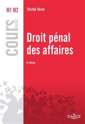 9782247109883: Droit pnal des affaires