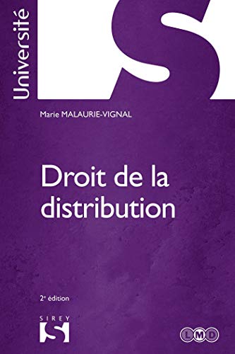 Beispielbild fr Droit de la distribution - 2e d.: Universit zum Verkauf von Ammareal