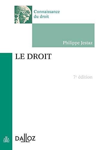 Stock image for Le droit for sale by medimops