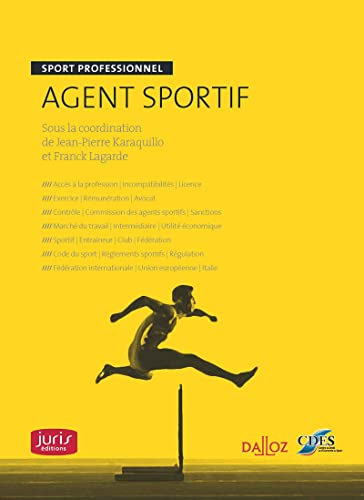 Stock image for Agent sportif for sale by medimops