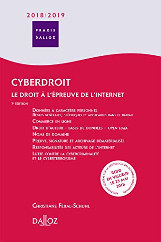 9782247119752: Cyberdroit: Le droit  l'preuve de l'internet