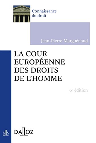 9782247120062: La cour europenne des droits de l'homme