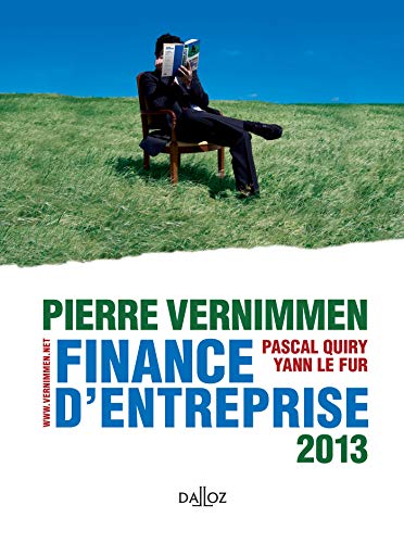 Stock image for Finance d'entreprise 2013 - 11e d.: Dalloz Gestion for sale by Ammareal