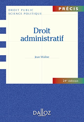 Stock image for Droit administratif for sale by medimops
