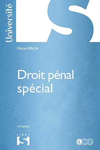 Beispielbild fr Droit pnal spcial 2012 zum Verkauf von medimops