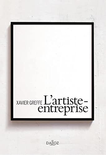 Beispielbild fr L'artiste-entreprise zum Verkauf von Ammareal