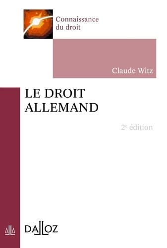 Stock image for Le droit allemand for sale by Ammareal