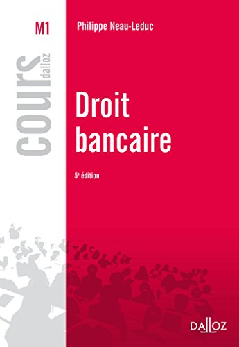 Beispielbild fr Droit bancaire - 5e d. zum Verkauf von Ammareal