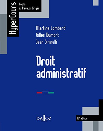 Stock image for Droit administratif 2013 for sale by medimops