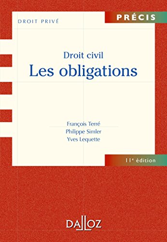 Stock image for Droit civil. Les obligations - 11e d. for sale by Ammareal