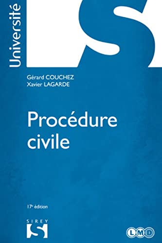 Beispielbild fr Procdure civile - 17e d. zum Verkauf von Ammareal