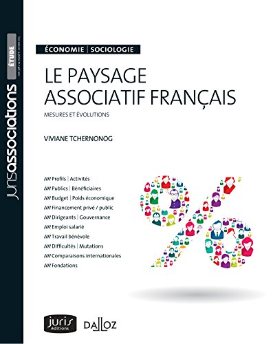 Beispielbild fr Le paysage associatif franais: Mesures et volutions zum Verkauf von Ammareal
