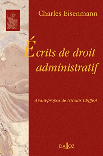 Stock image for crits de droit administratif for sale by Ammareal