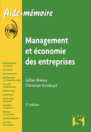 9782247136711: Management et conomie des entreprises