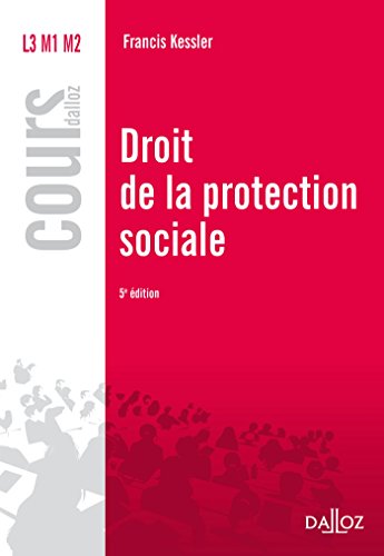 Stock image for Droit de la protection sociale - 5e d. for sale by Ammareal