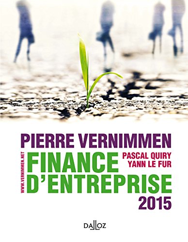 Stock image for Finance d'entreprise 2015 for sale by Ammareal
