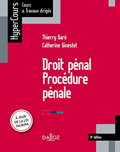 9782247137039: Droit pnal Procdure pnale