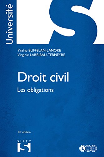 Beispielbild fr Droit civil. Les obligations - 14e d. zum Verkauf von Ammareal