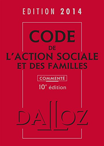 9782247137879: Code de l'action sociale et des familles 2014