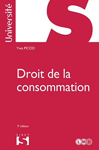 Beispielbild fr Droit de la consommation - 3e d. zum Verkauf von Ammareal