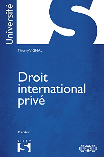 Beispielbild fr Droit international priv - 3e d. zum Verkauf von Ammareal