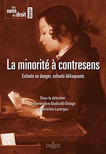 Stock image for La minorit  contresens - Enfants en danger, enfants dlinquants for sale by LiLi - La Libert des Livres