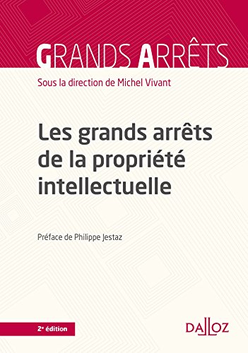 Stock image for Les Grands Arrts De La Proprit Intellectuelle for sale by RECYCLIVRE