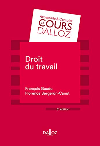 Stock image for Droit du travail - 6e ed. for sale by pompon