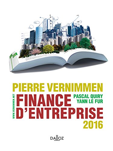 Stock image for Finance d'entreprise 2016 - 14e d. for sale by Ammareal