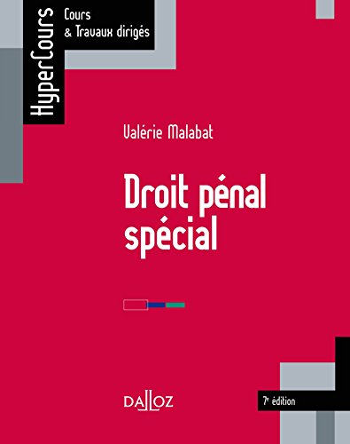 9782247152063: Droit pnal spcial