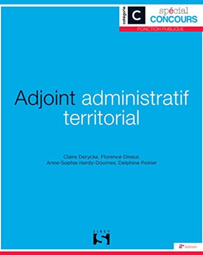 Beispielbild fr Adjoint administratif territorial - Catgorie C zum Verkauf von Ammareal