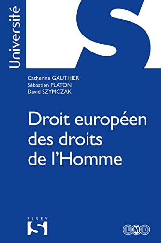 Stock image for Droit europen des droits de l'Homme for sale by Gallix