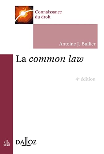 Imagen de archivo de La common law - 4e d. a la venta por medimops