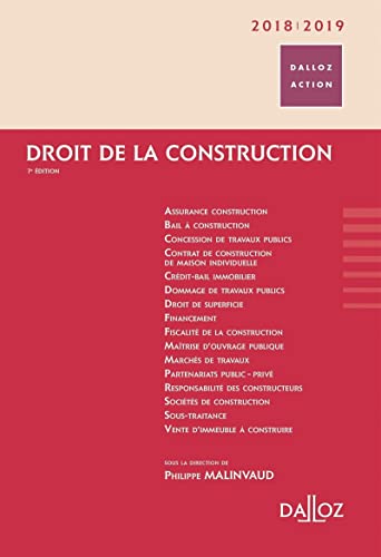 9782247160648: Droit de la construction