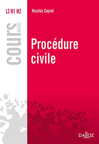 Beispielbild fr Proc dure civile - Nouveaut zum Verkauf von WorldofBooks