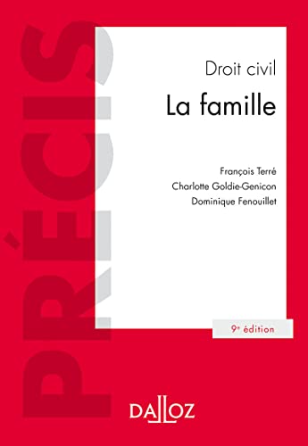 Beispielbild fr Droit civil La famille - 9e d. zum Verkauf von medimops