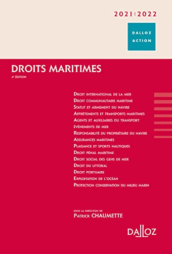 9782247161102: Droits maritimes