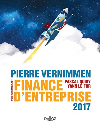 Stock image for Finance d'entreprise 2017 - 15e d. for sale by Ammareal