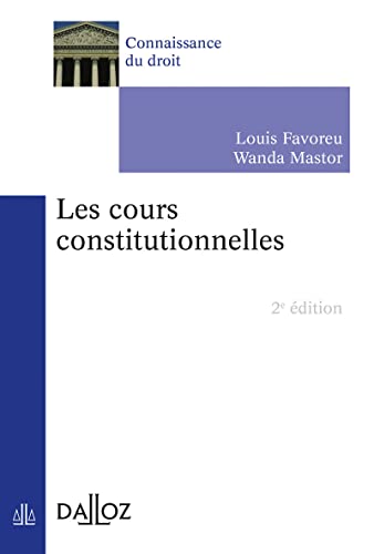 Stock image for Les cours constitutionnelles. 2e d. for sale by Ammareal