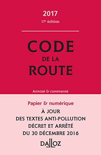 Beispielbild fr Code de la route: Annot et comment zum Verkauf von Ammareal