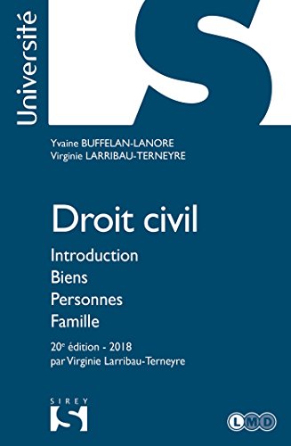 9782247168798: Droit civil: Introduction, biens, personnes, famille