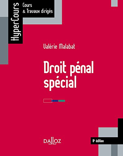 9782247169368: Droit pnal spcial