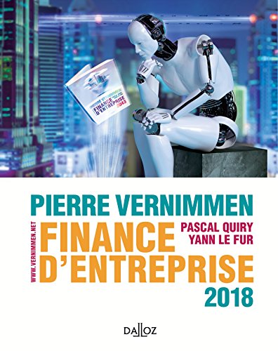 Stock image for Finance d'entreprise 2018 - 16e d. for sale by Ammareal