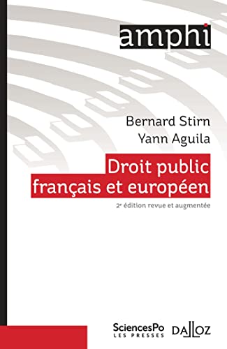 9782247169863: Droit public franais et europen