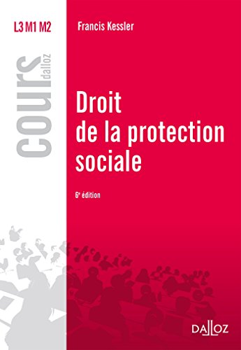 Stock image for Droit de la protection sociale - 6e ed. for sale by Ammareal