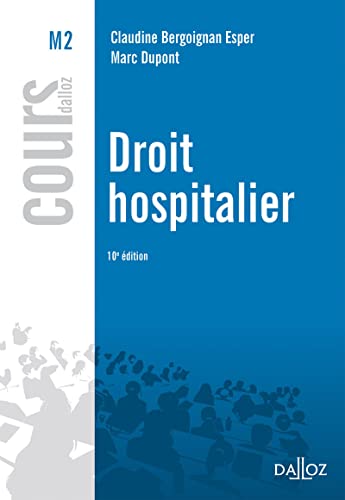 Beispielbild fr Droit hospitalier - 10e ed. zum Verkauf von Ammareal