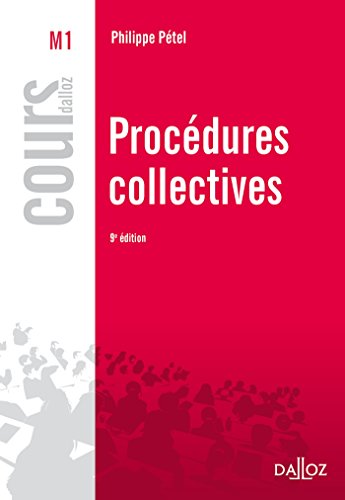 Beispielbild fr Proc dures collectives - 9e ed. zum Verkauf von WorldofBooks