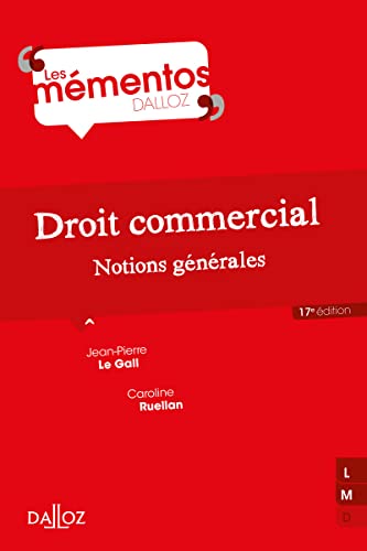 Beispielbild fr Droit commercial. Notions gnrales - 17e d. zum Verkauf von medimops