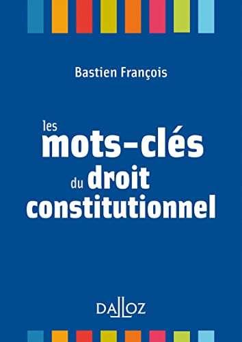 Imagen de archivo de Les mots-cls du droit constitutionnel - Nouveaut a la venta por Librairie Th  la page