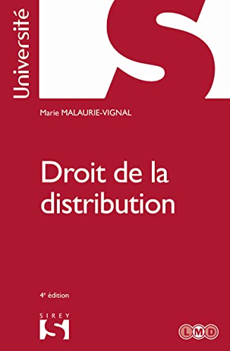 Beispielbild fr Droit de la distribution. 4e d. [Broch] Malaurie-Vignal, Marie zum Verkauf von BIBLIO-NET